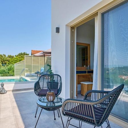 Polgar Villas Corfu Kavvadades Buitenkant foto