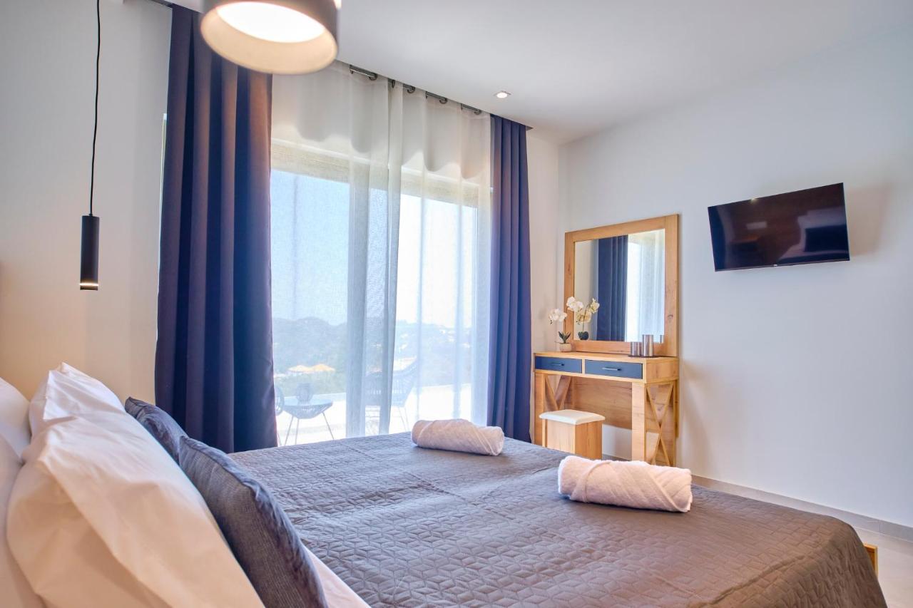 Polgar Villas Corfu Kavvadades Buitenkant foto