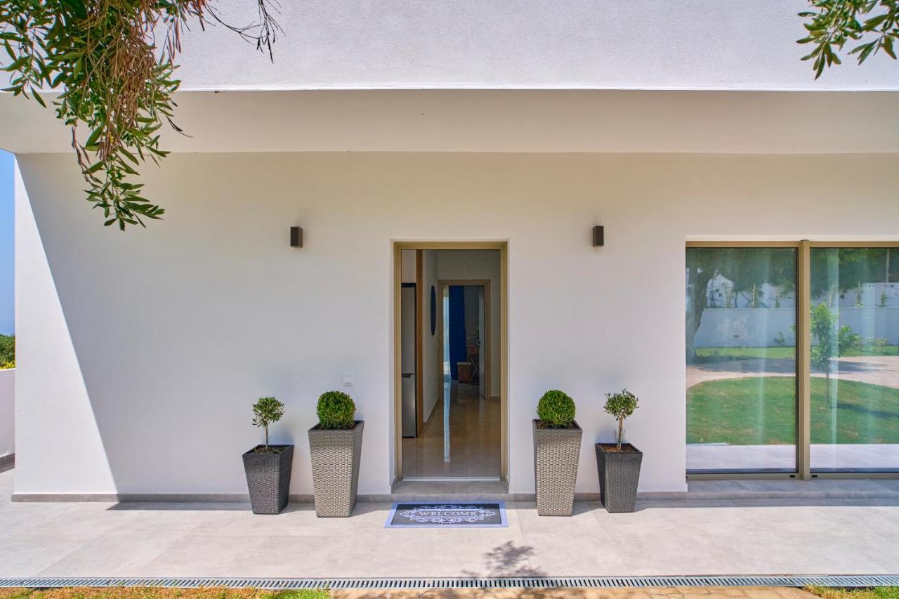 Polgar Villas Corfu Kavvadades Buitenkant foto