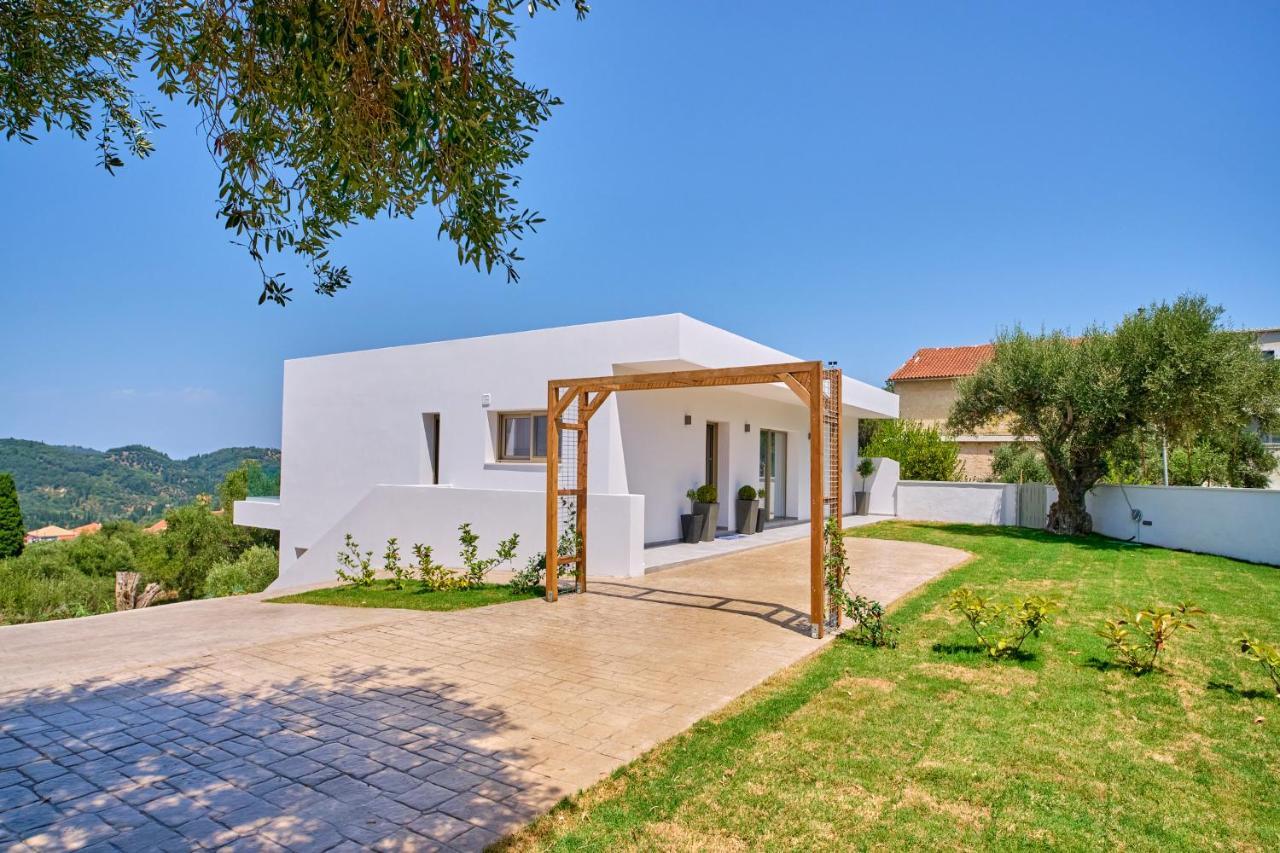 Polgar Villas Corfu Kavvadades Buitenkant foto