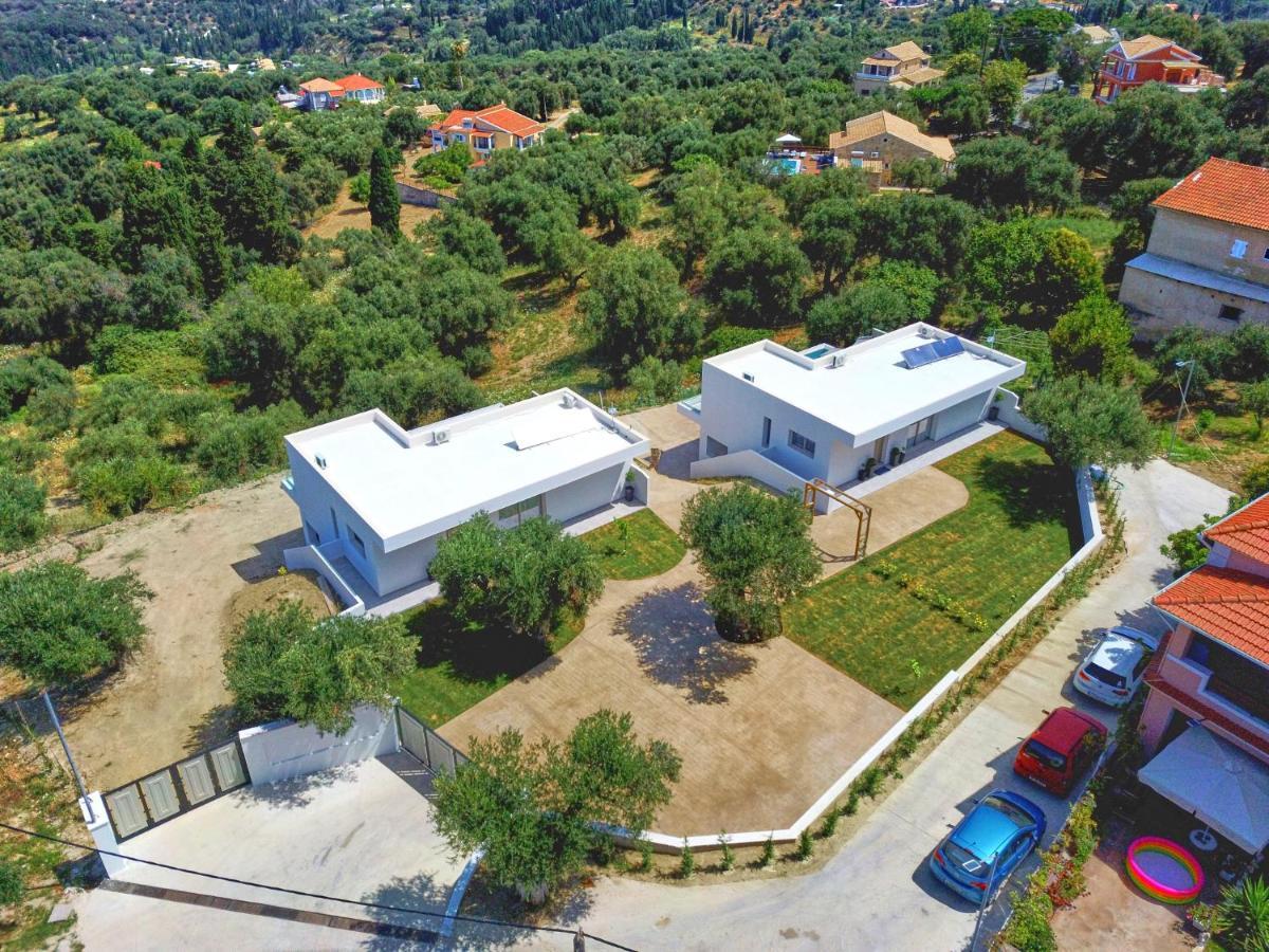 Polgar Villas Corfu Kavvadades Buitenkant foto