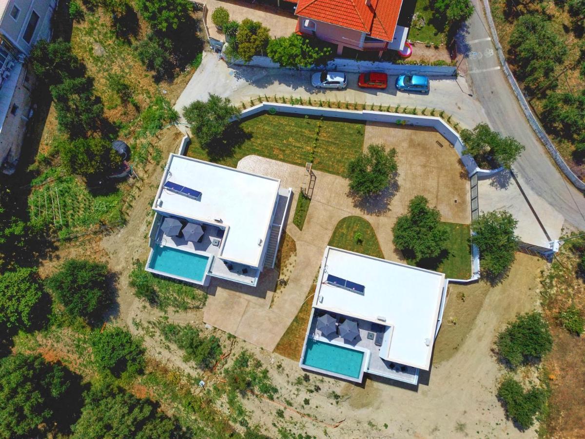 Polgar Villas Corfu Kavvadades Buitenkant foto