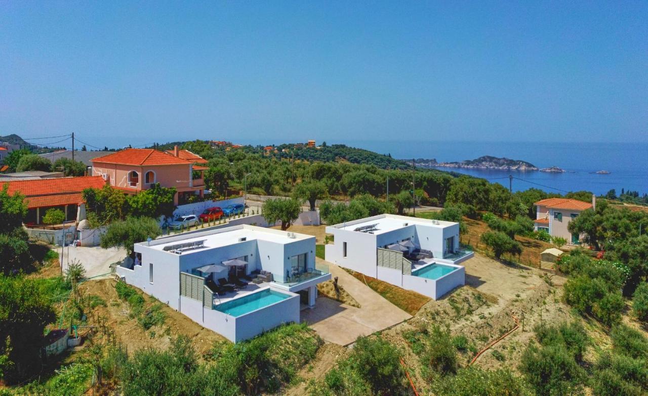 Polgar Villas Corfu Kavvadades Buitenkant foto